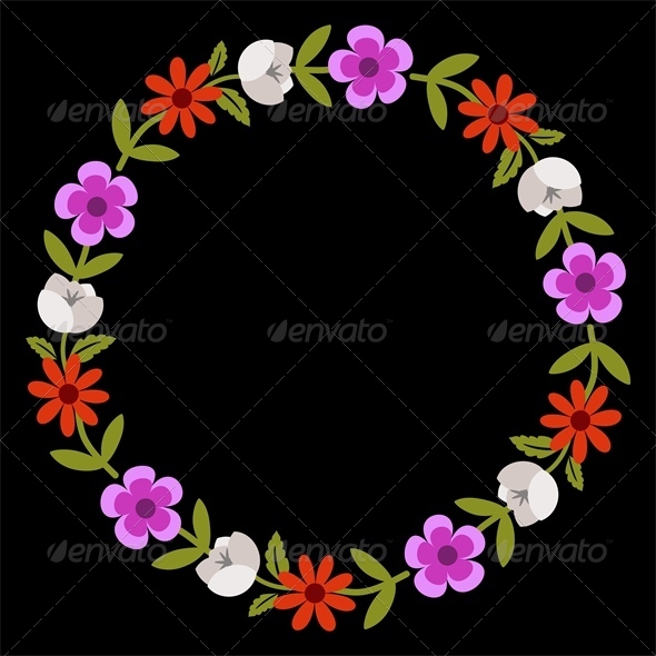 Photoshop A Decorative Wreath » Tinkytyler.org - Stock Photos & Graphics